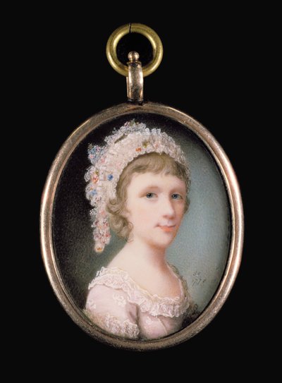 A Young Girl, 1775 by Samuel Cotes